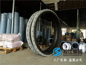 南京 过水的dn1600 dn1800 dn2000防拉脱天然nr橡胶接头