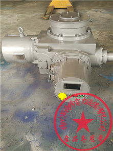 烟气管道电动插板门执行器dzw250 wt模拟量控制