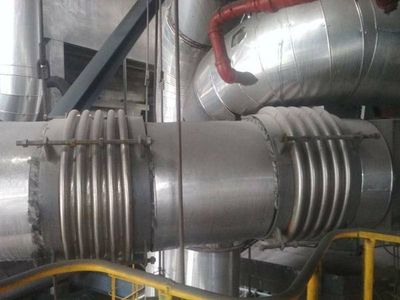 烟气管道上共有2个90℃弯头和一个高温蝶阀,能画个图解释一下吗?