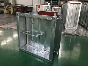 内蒙古防火阀生产厂家的资质认证与烟气管道应用