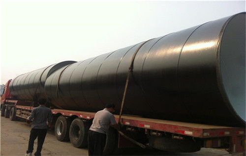 烟气管道在大同市的应用与发展