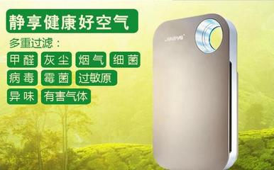 净派空气净化器 烟气管道净化解决方案