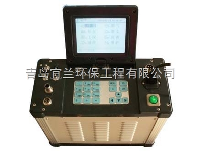 GH-60E型锅炉管道颗粒物测定仪 高效自动烟尘烟气测试解决方案