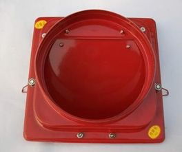 全密封烟道止回阀 提升烟气管道安全与效率的关键组件