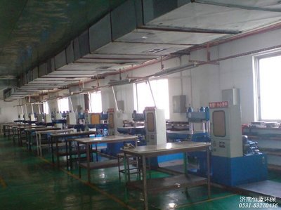 橡胶厂硫化废气处理工艺用什么设备?