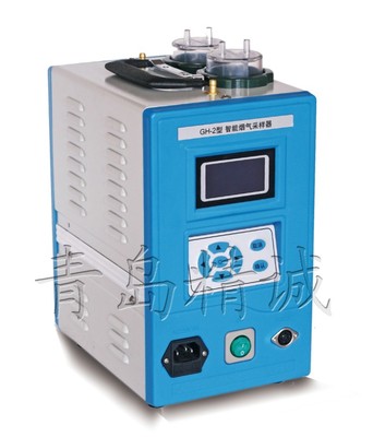 GH-2智能烟气采样器 电厂烟囱管道有害气体监测的专业解决方案