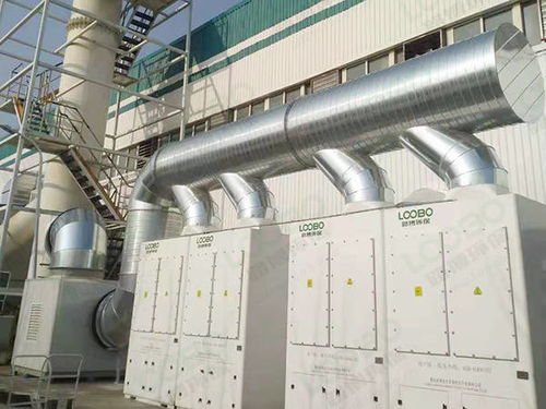 路博环保再创佳绩 中央烟尘净化系统顺利竣工，烟气管道工程圆满完成